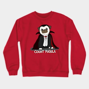 Count Pugula Crewneck Sweatshirt